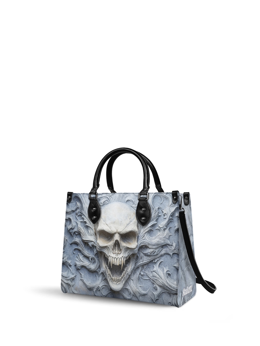 "Wraithbone" - Black Interior - Leather Handbag
