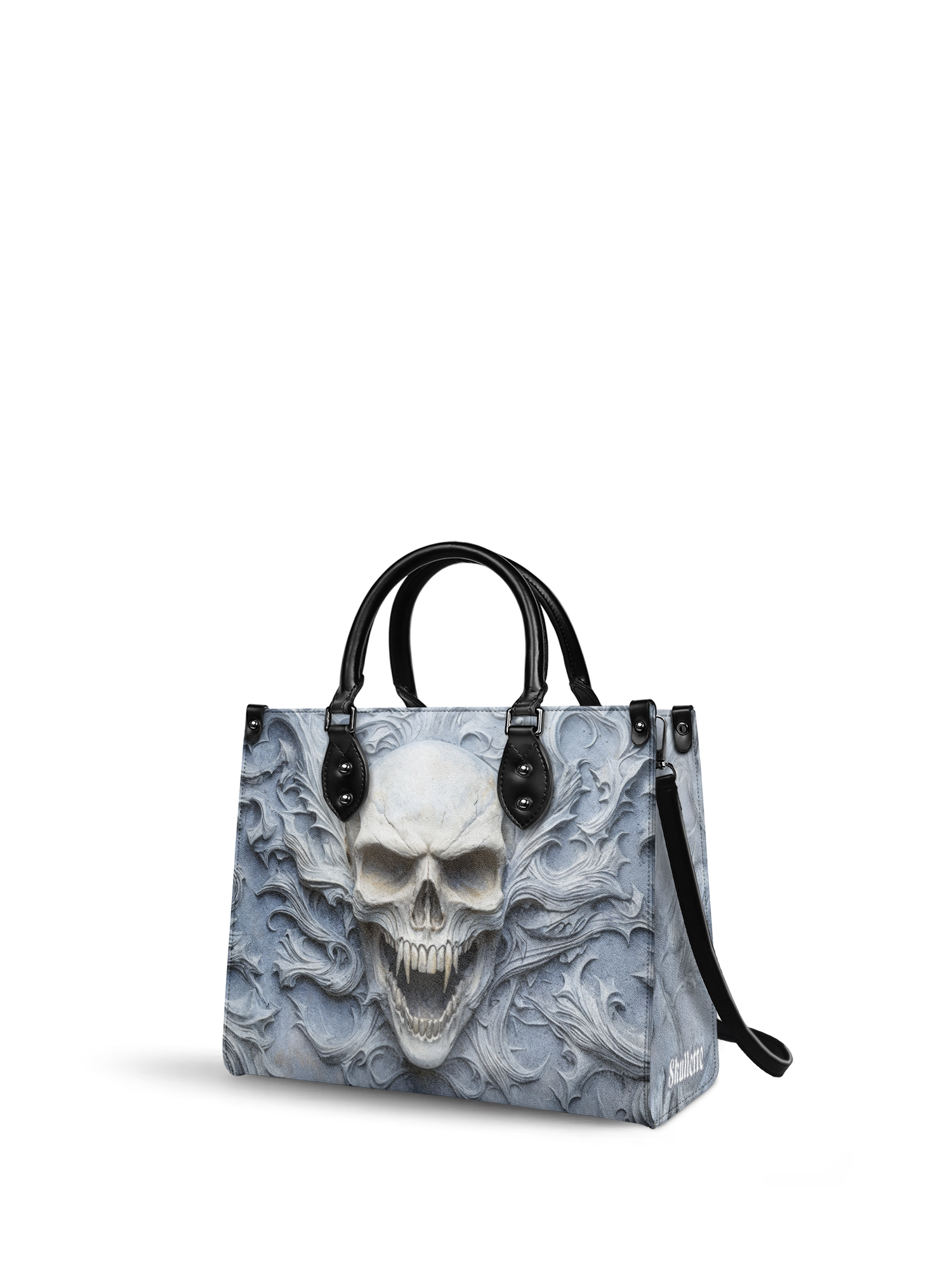 "Wraithbone" - Black Interior - Leather Handbag