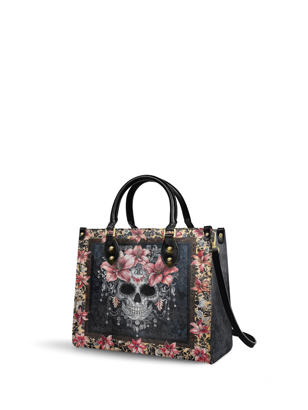 "Roselace" The Day-to-Night Skull Set