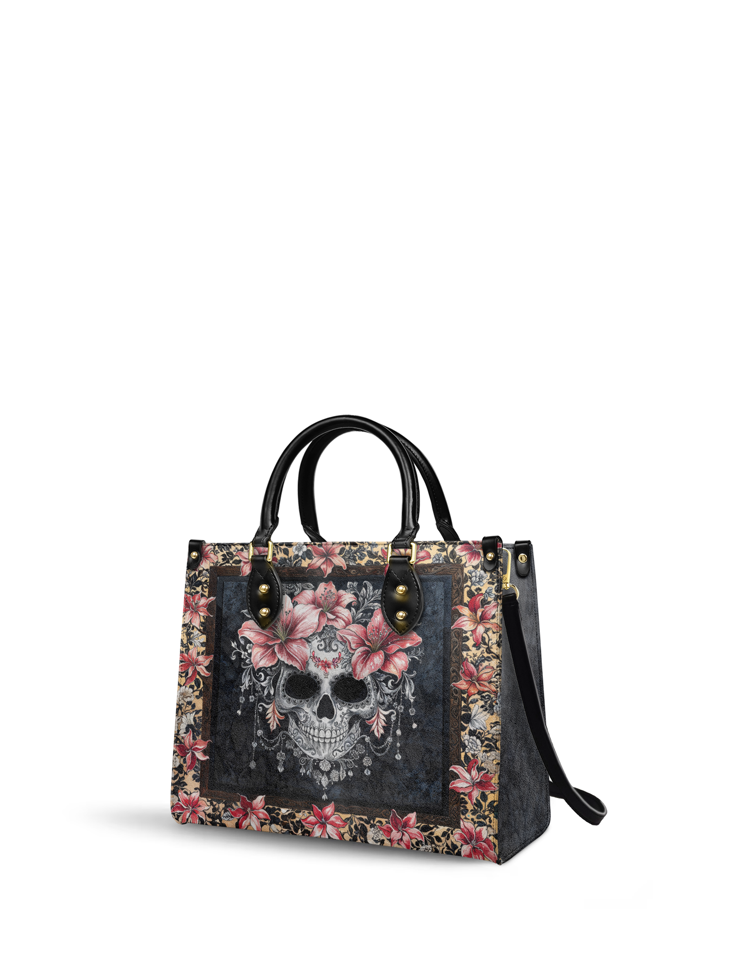 "Roselace" The Day-to-Night Skull Set
