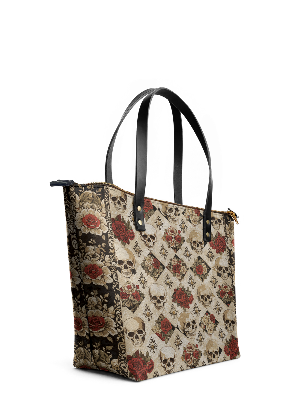 "Mournaire" The Essentials Day-to-Night Skull Set