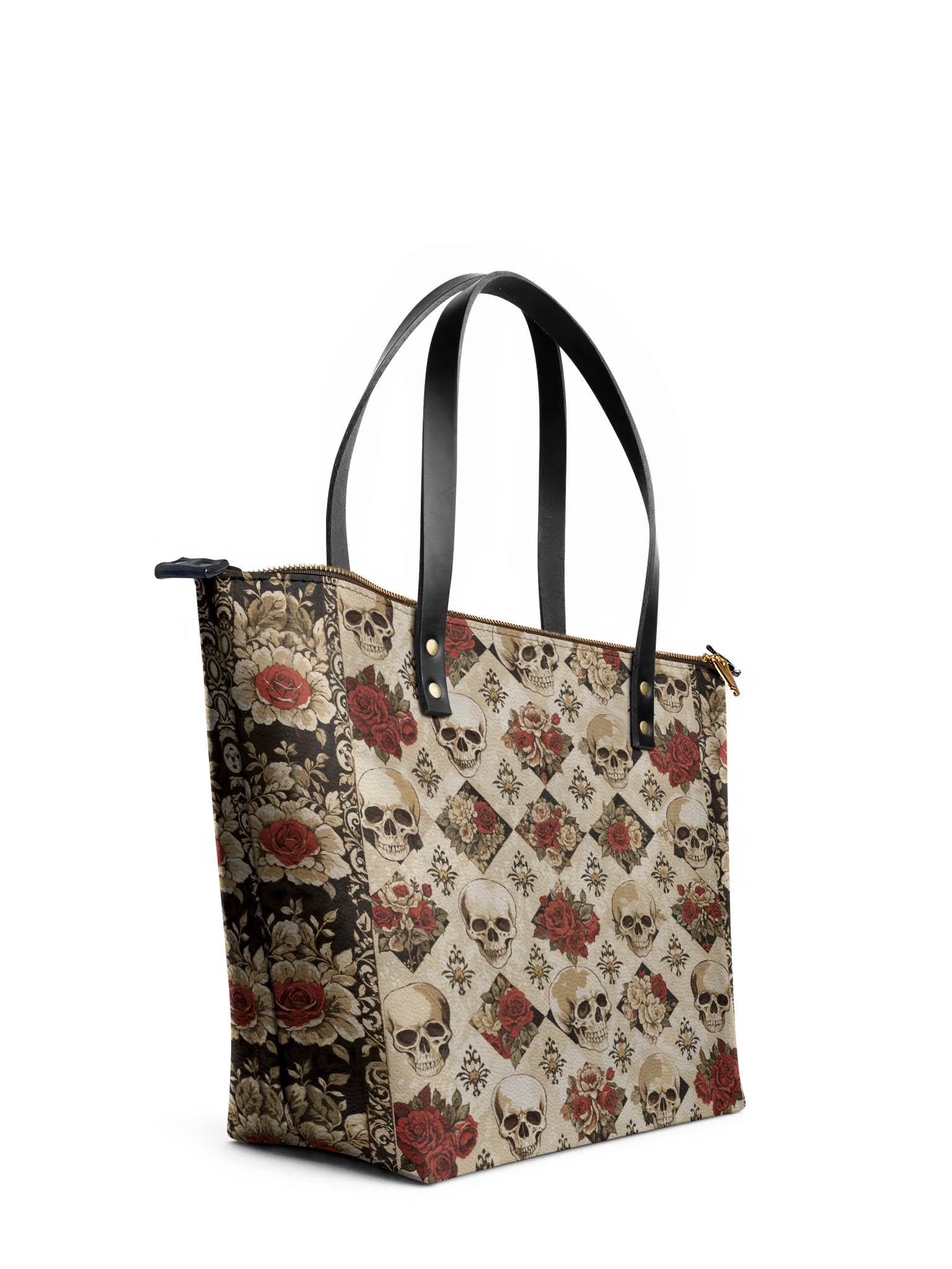 "Mournaire" The Essentials Day-to-Night Skull Set
