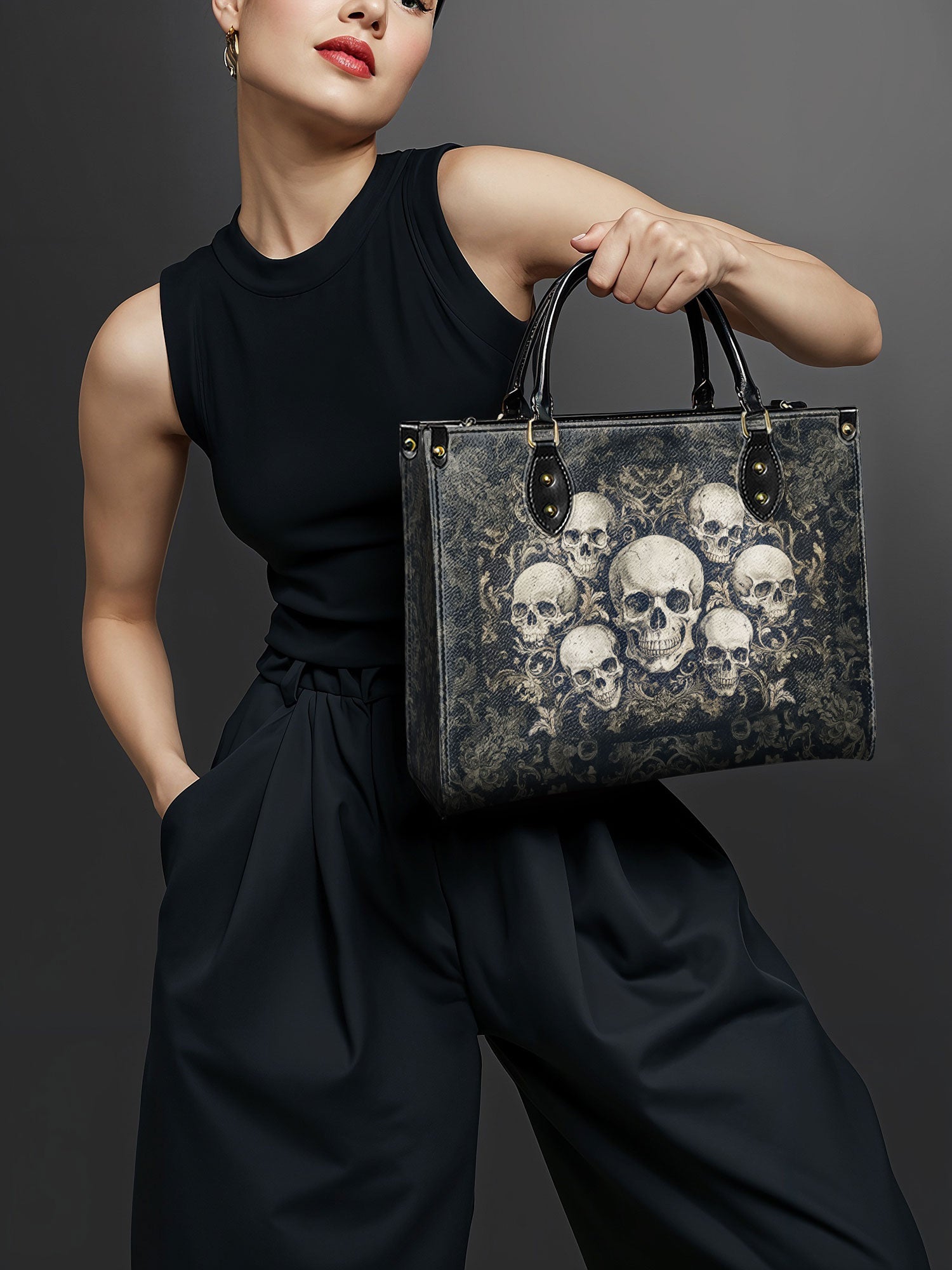 "Deathmark" The Day-to-Night Skull Set