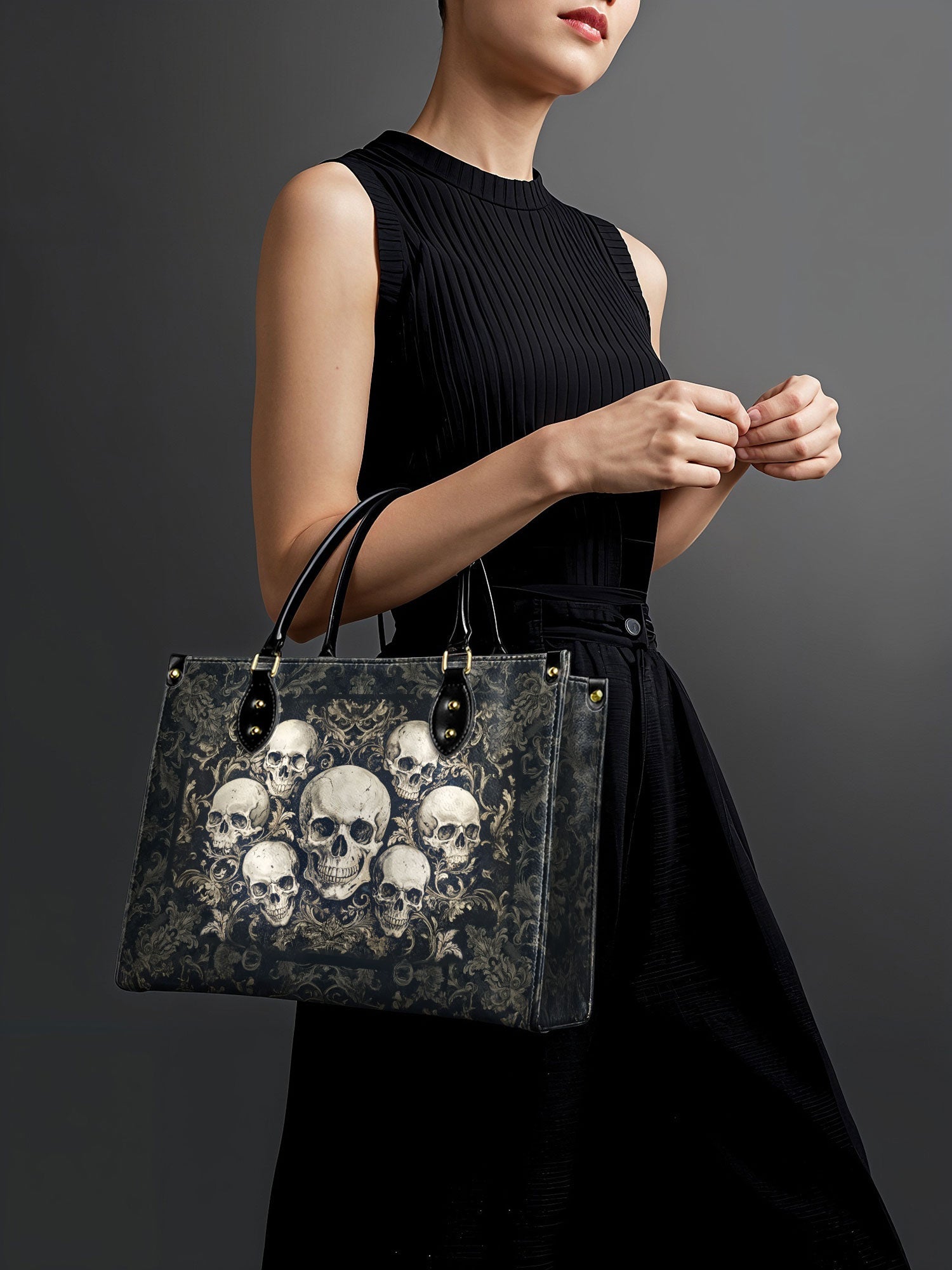 "Deathmark" The Day-to-Night Skull Set