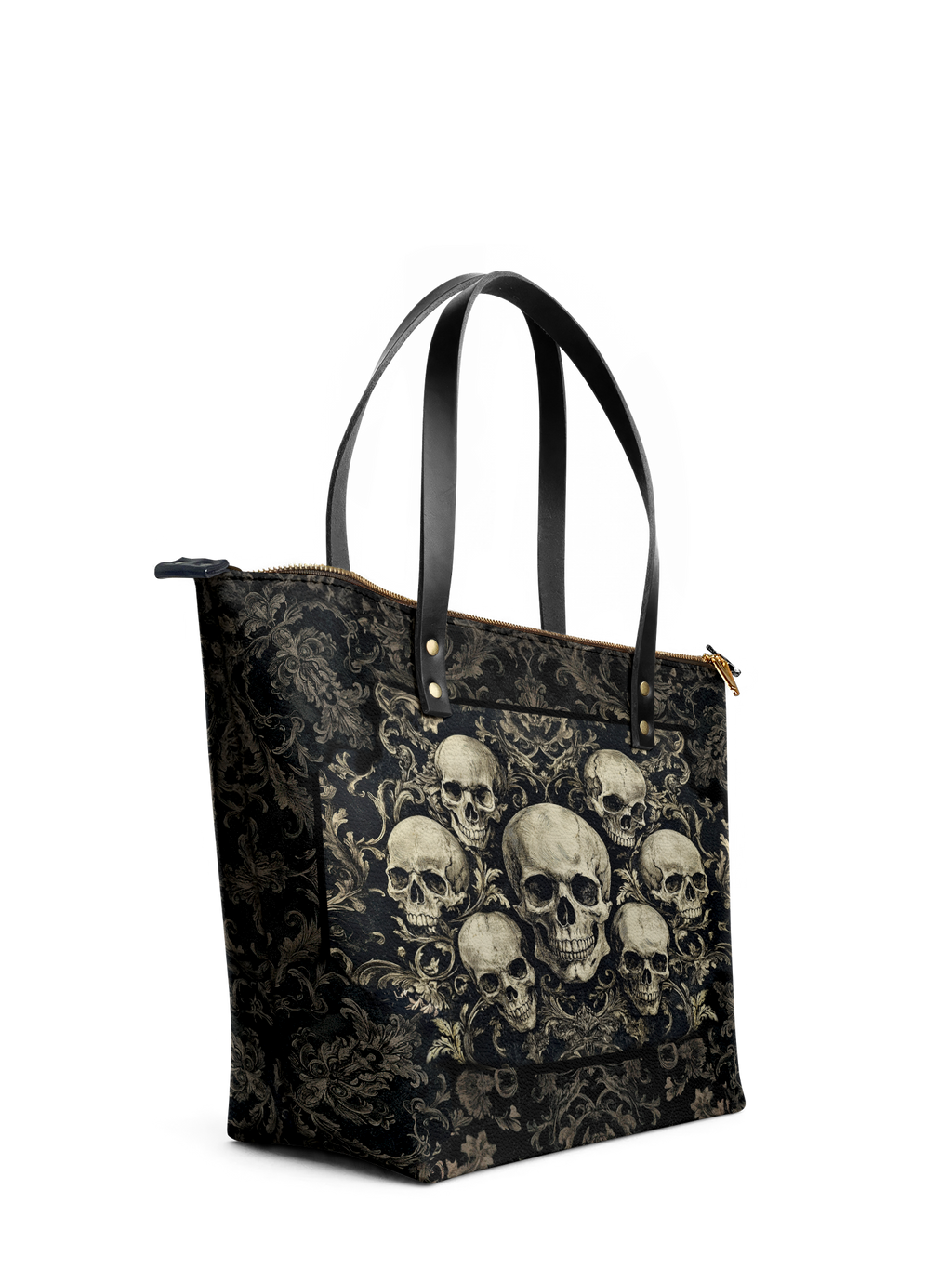 "Deathmark" The Essentials Day-to-Night Skull Set