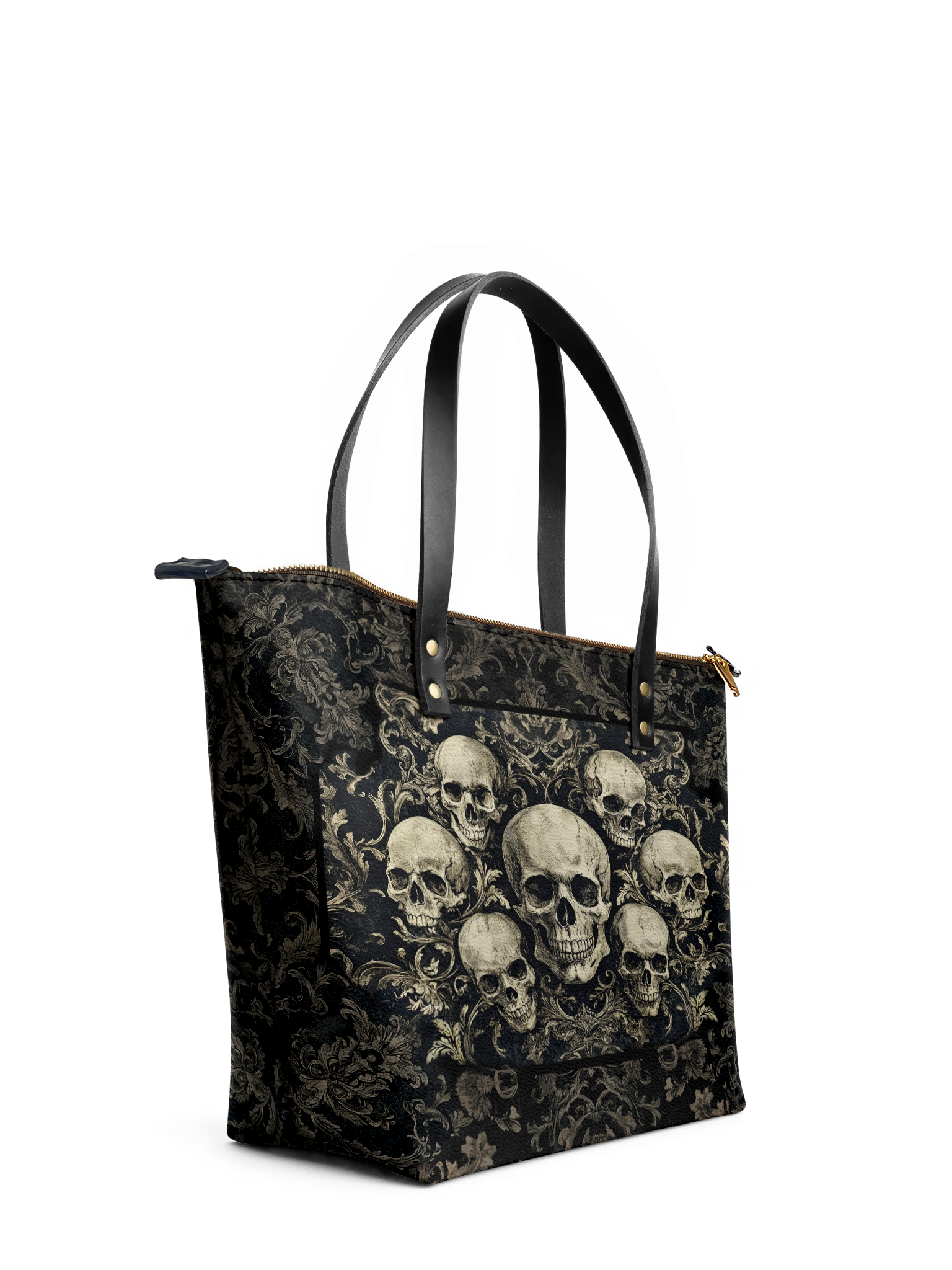 "Deathmark" The Essentials Day-to-Night Skull Set
