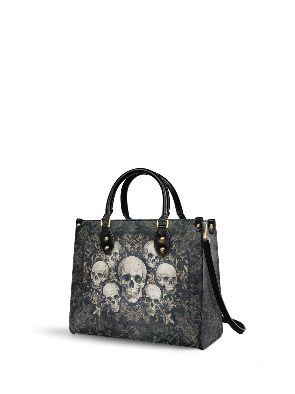 "Deathmark" The Day-to-Night Skull Set