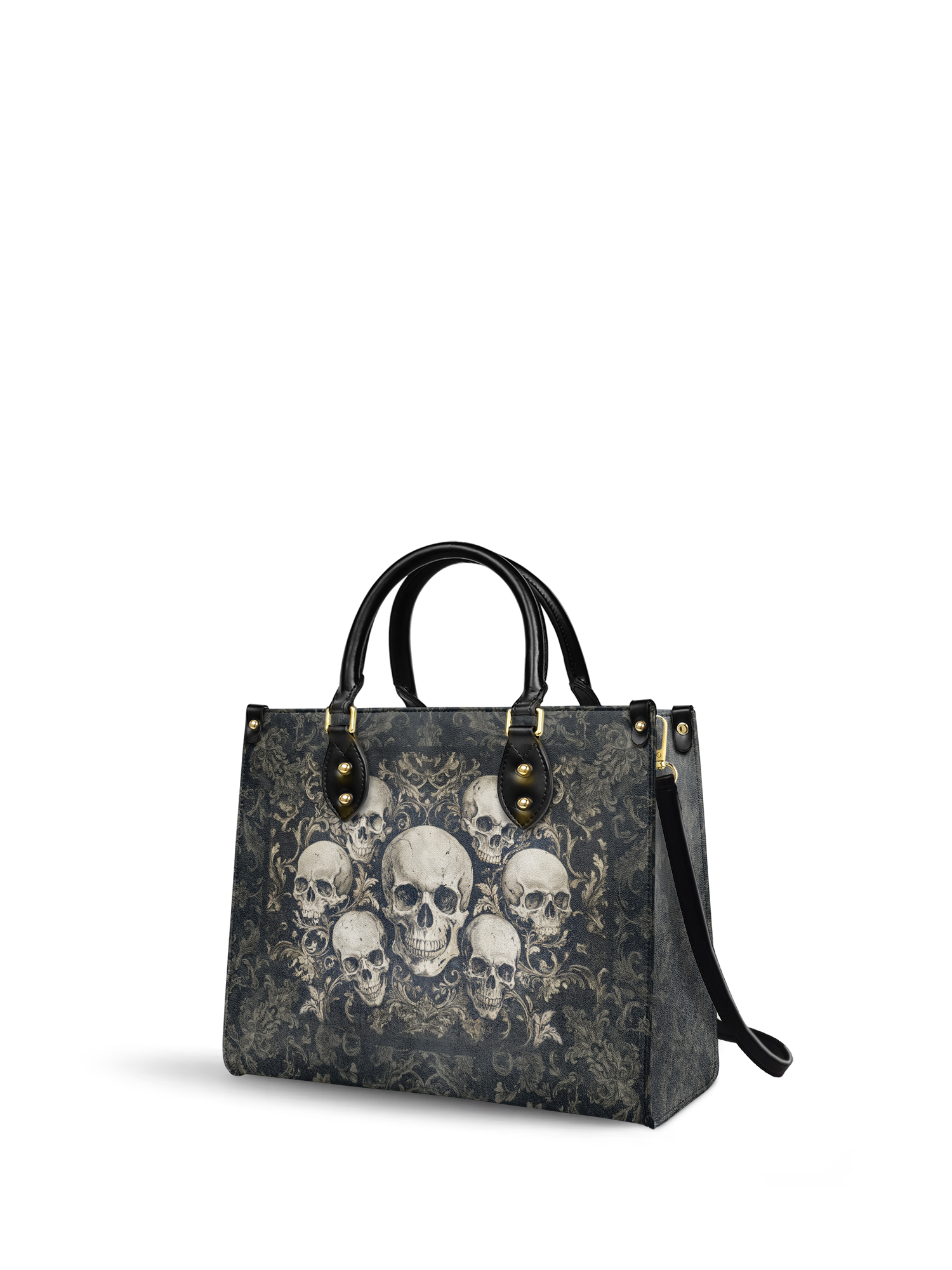"Deathmark" The Day-to-Night Skull Set