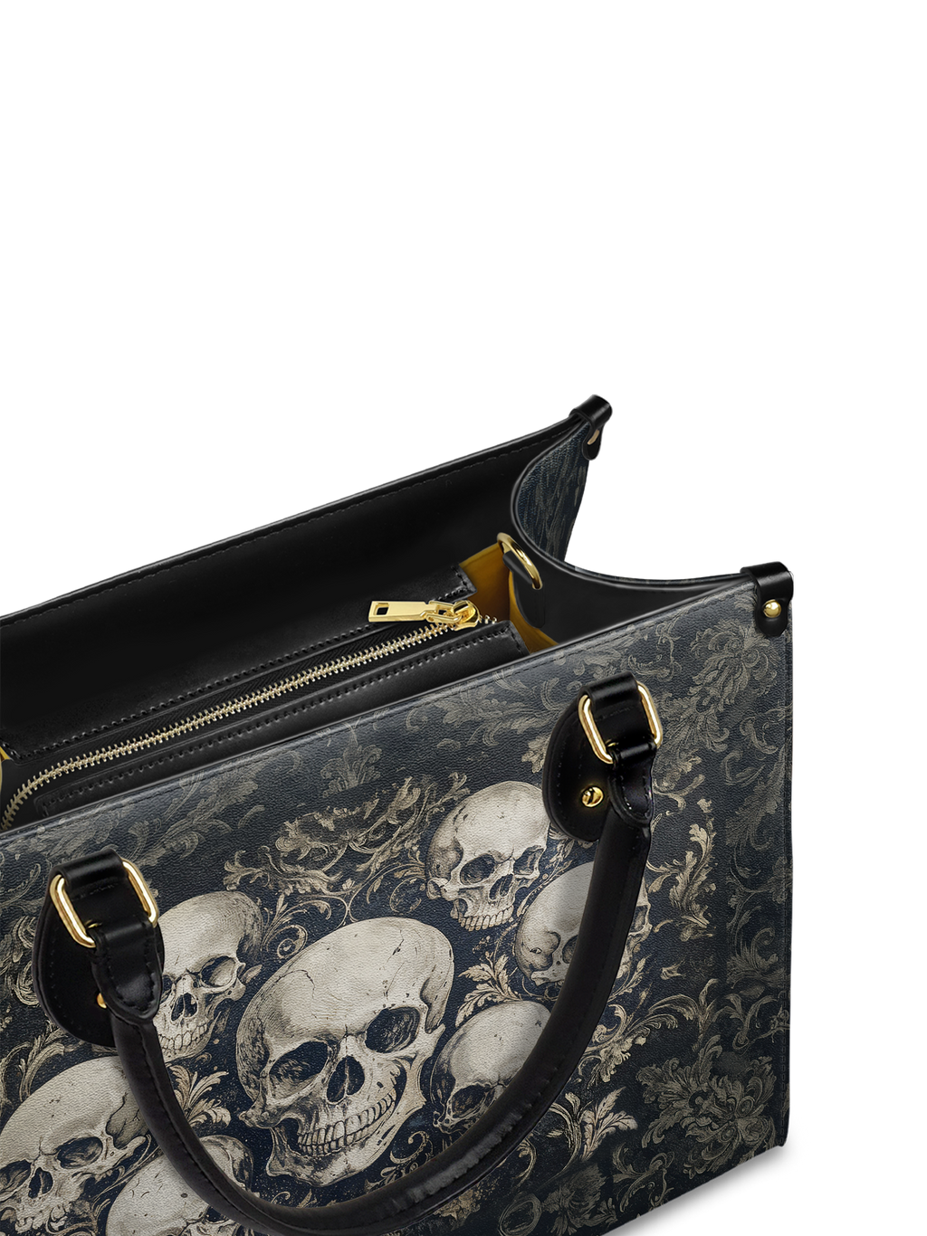 "Deathmark" The Day-to-Night Skull Set