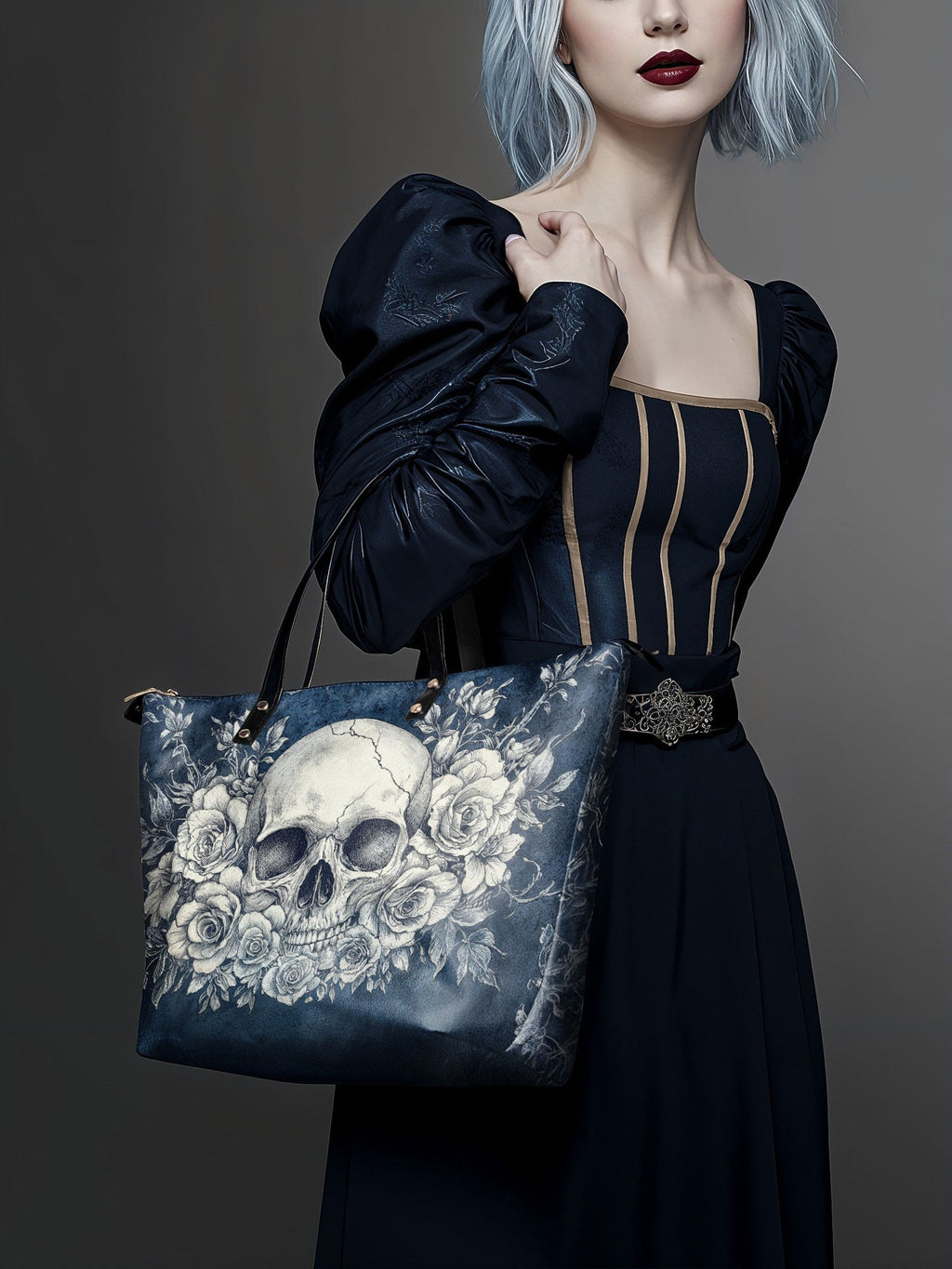 "Frostmourne" The Essentials Day-to-Night Skull Set