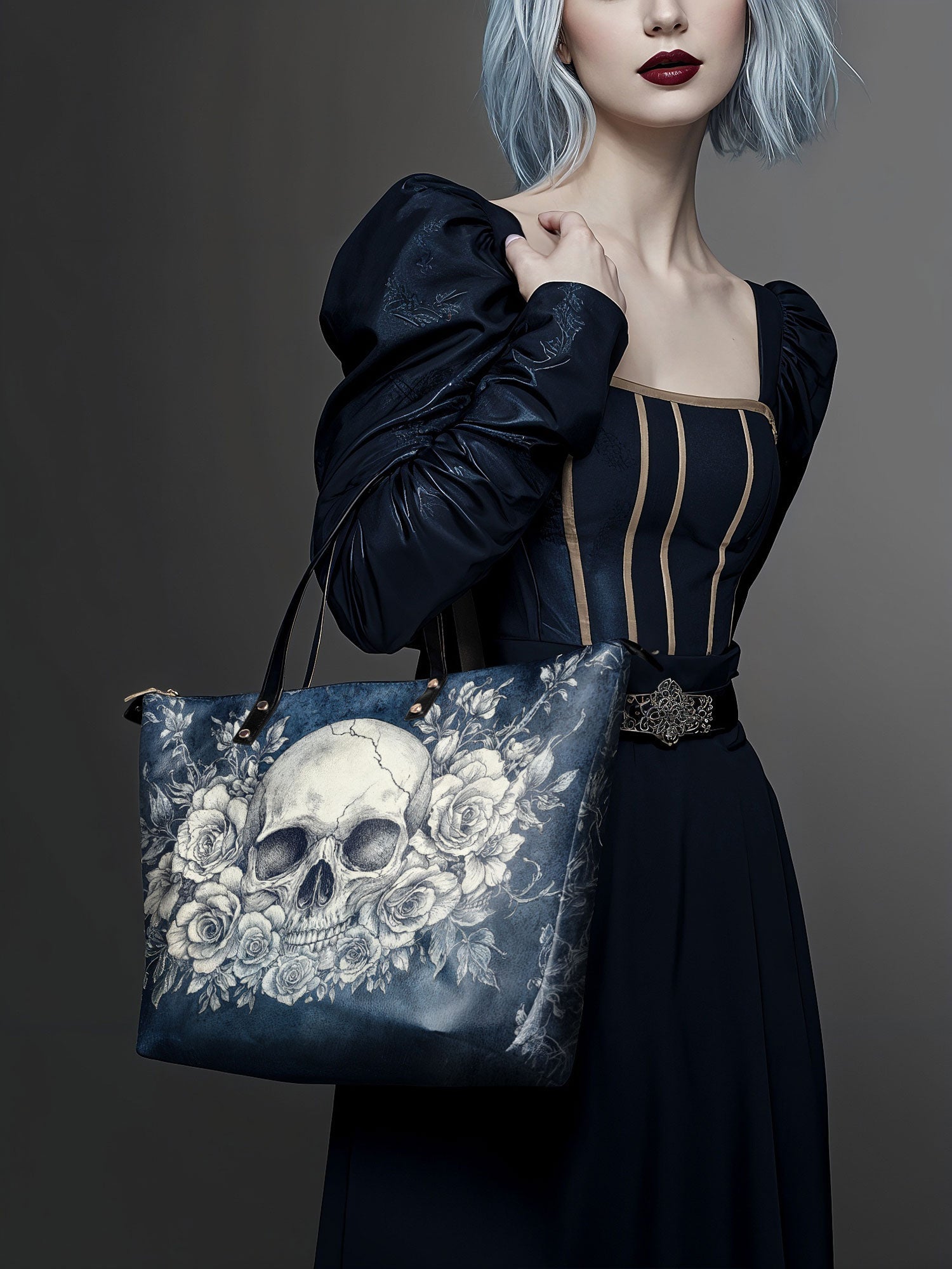 "Frostmourne" The Essentials Day-to-Night Skull Set