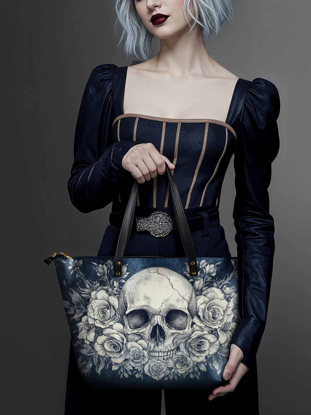 "Frostmourne" The Essentials Day-to-Night Skull Set