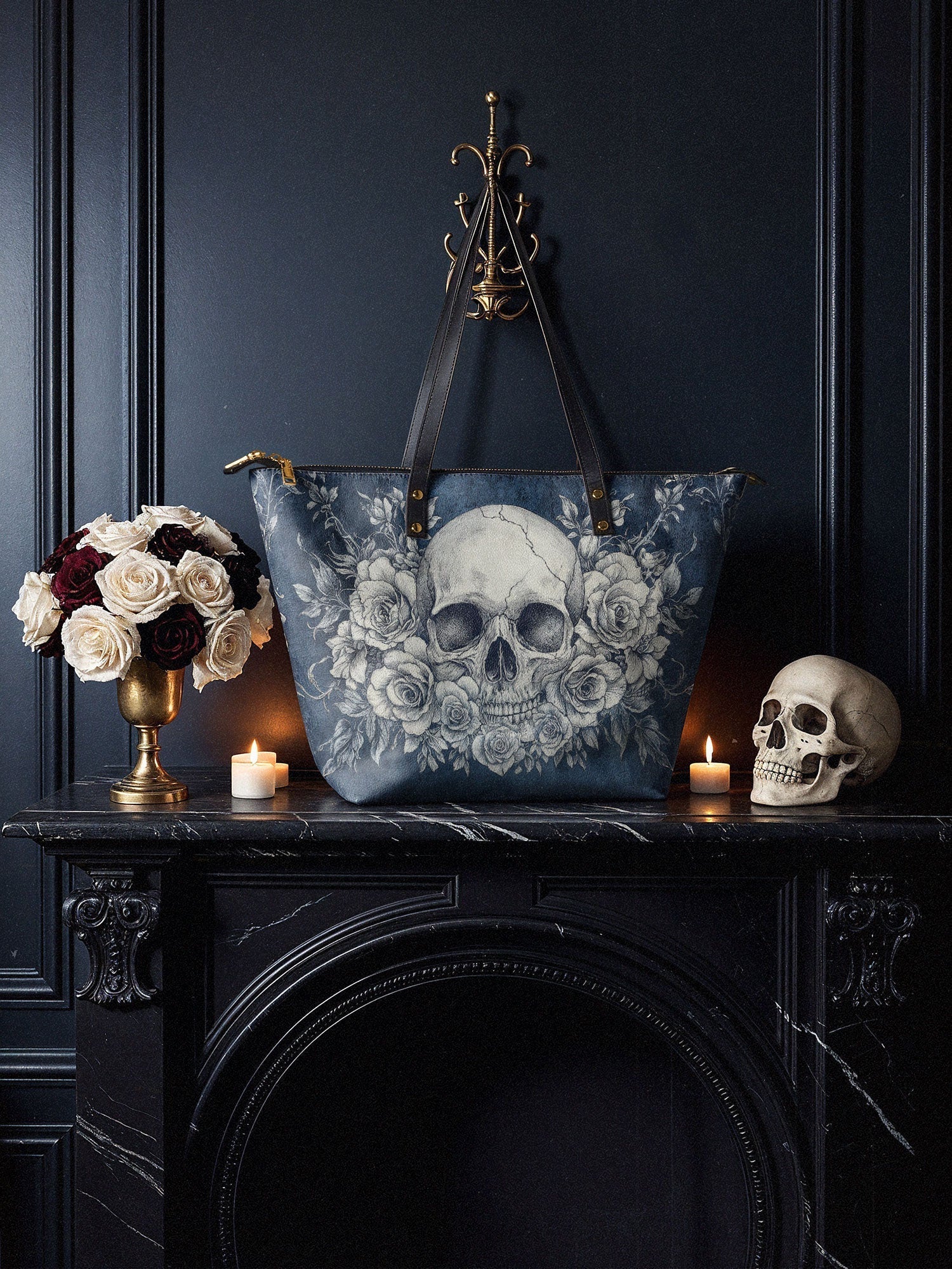 "Frostmourne" The Essentials Day-to-Night Skull Set