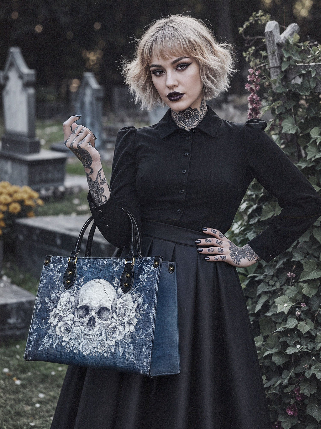 "Frostmourne" The Day-to-Night Skull Set