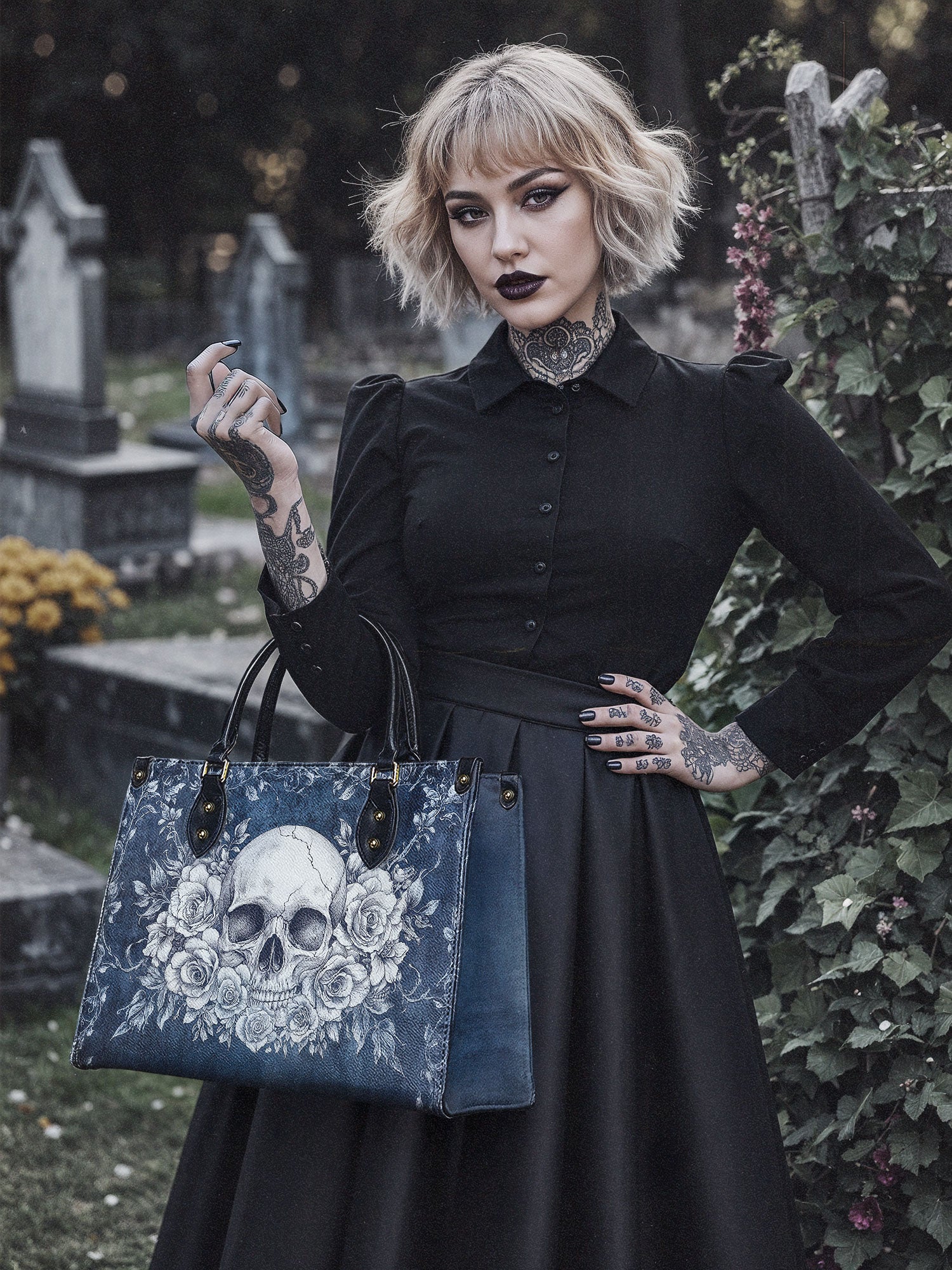 "Frostmourne" The Day-to-Night Skull Set
