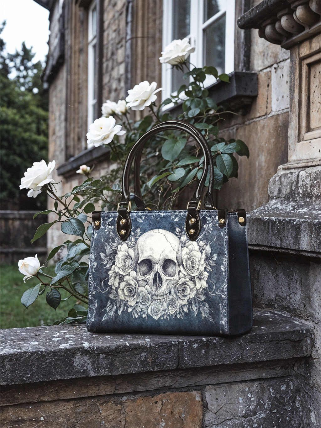"Frostmourne" Small Leather Bag