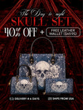 "Frostmourne" The Day-to-Night Skull Set