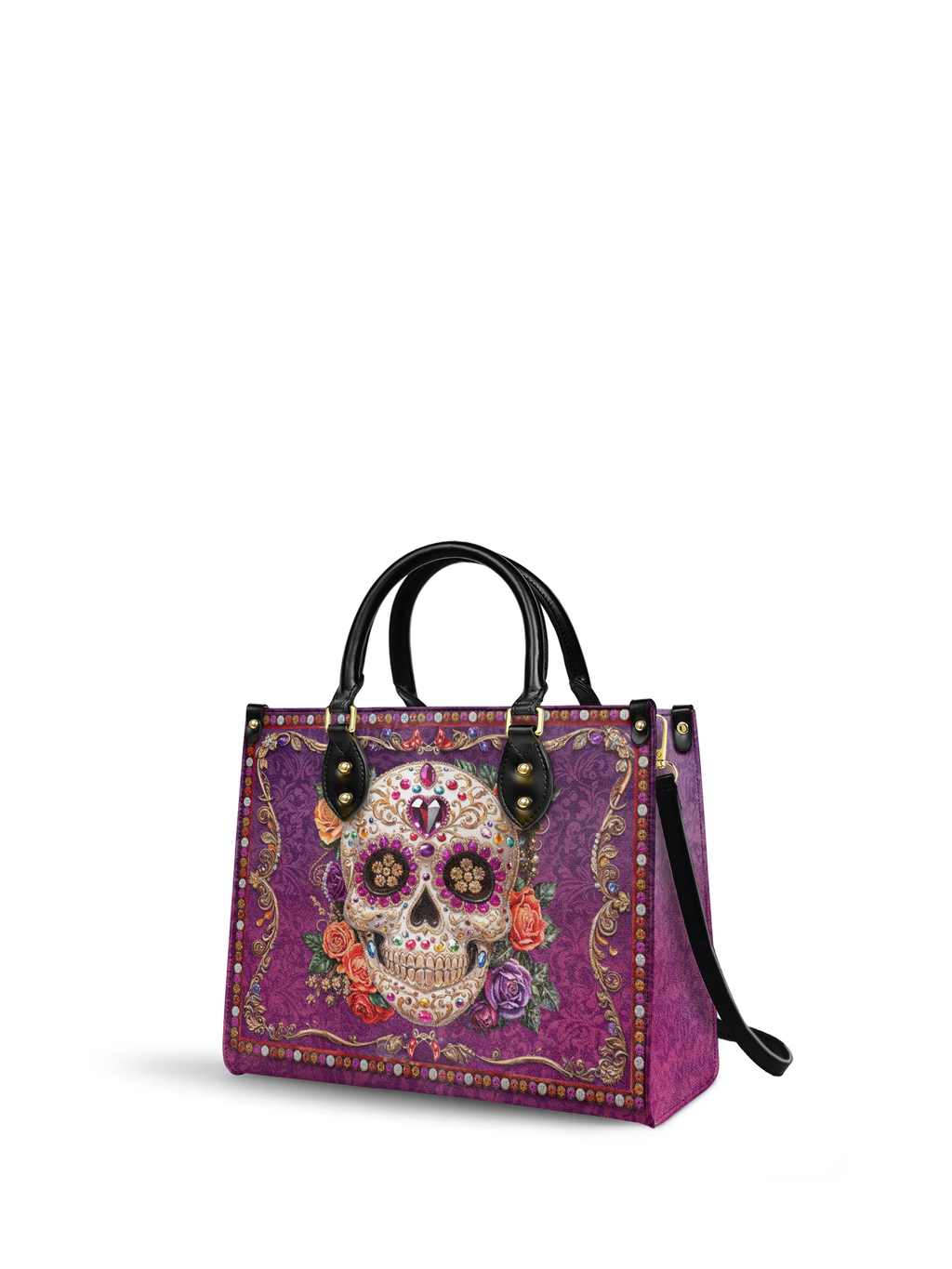 "Catrinelle" The Day-to-Night Skull Set