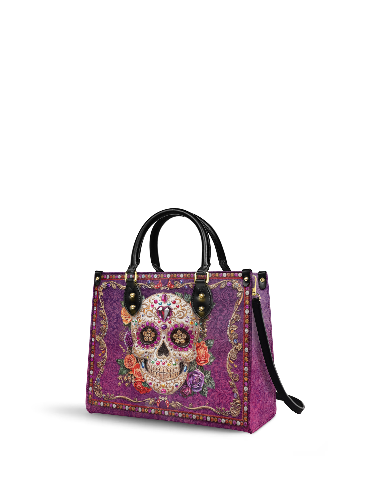 "Catrinelle" The Day-to-Night Skull Set