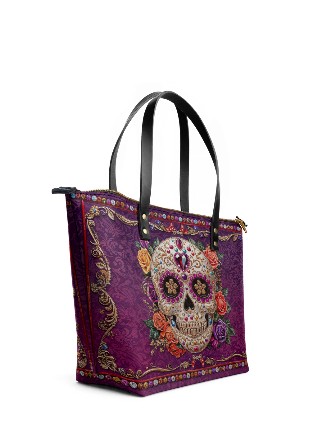 "Catrinelle" The Essentials Day-to-Night Skull Set