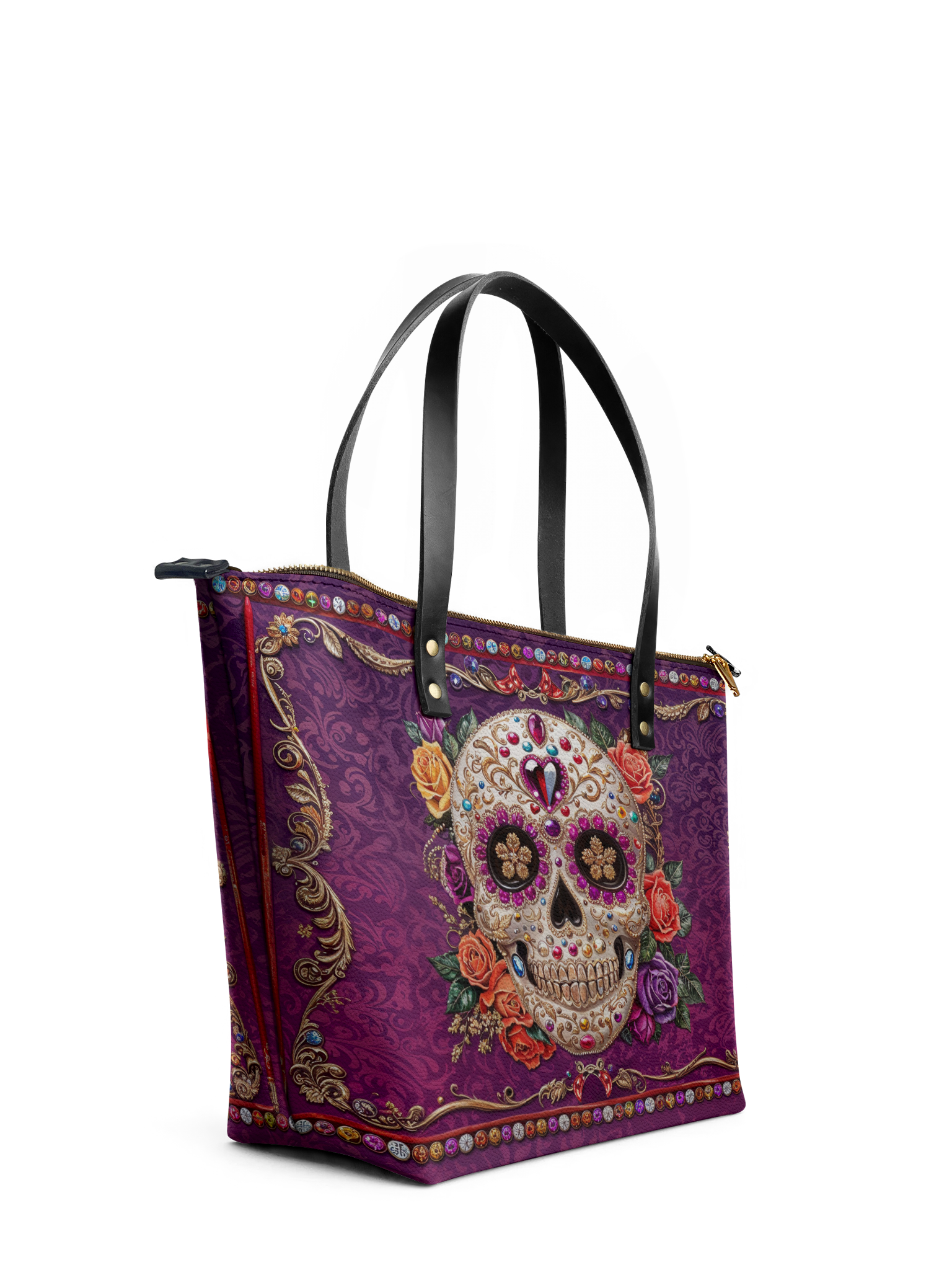 "Catrinelle" The Essentials Day-to-Night Skull Set