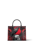 "Bloodraven" - Black Interior - Leather Handbag