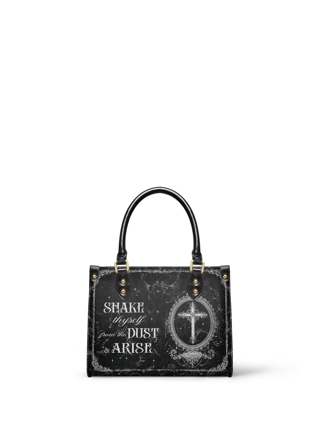 "Dustveil" Small Leather Bag