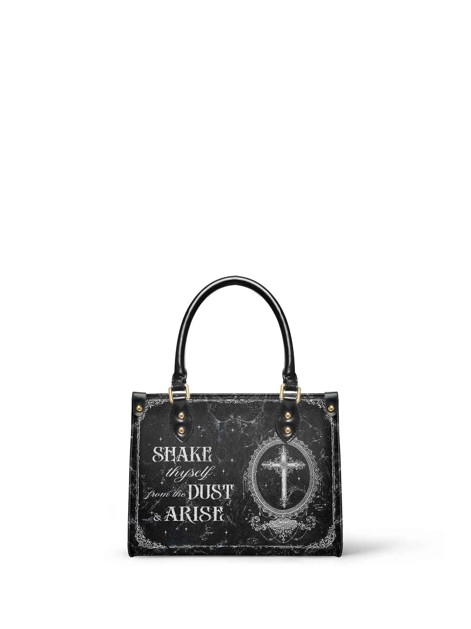 "Dustveil" Small Leather Bag