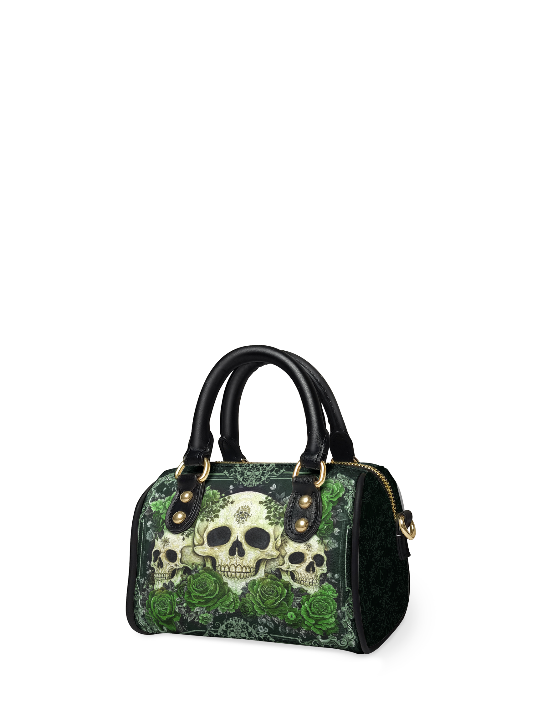 "Bloodrose" Poison Ivy Mini Satchel