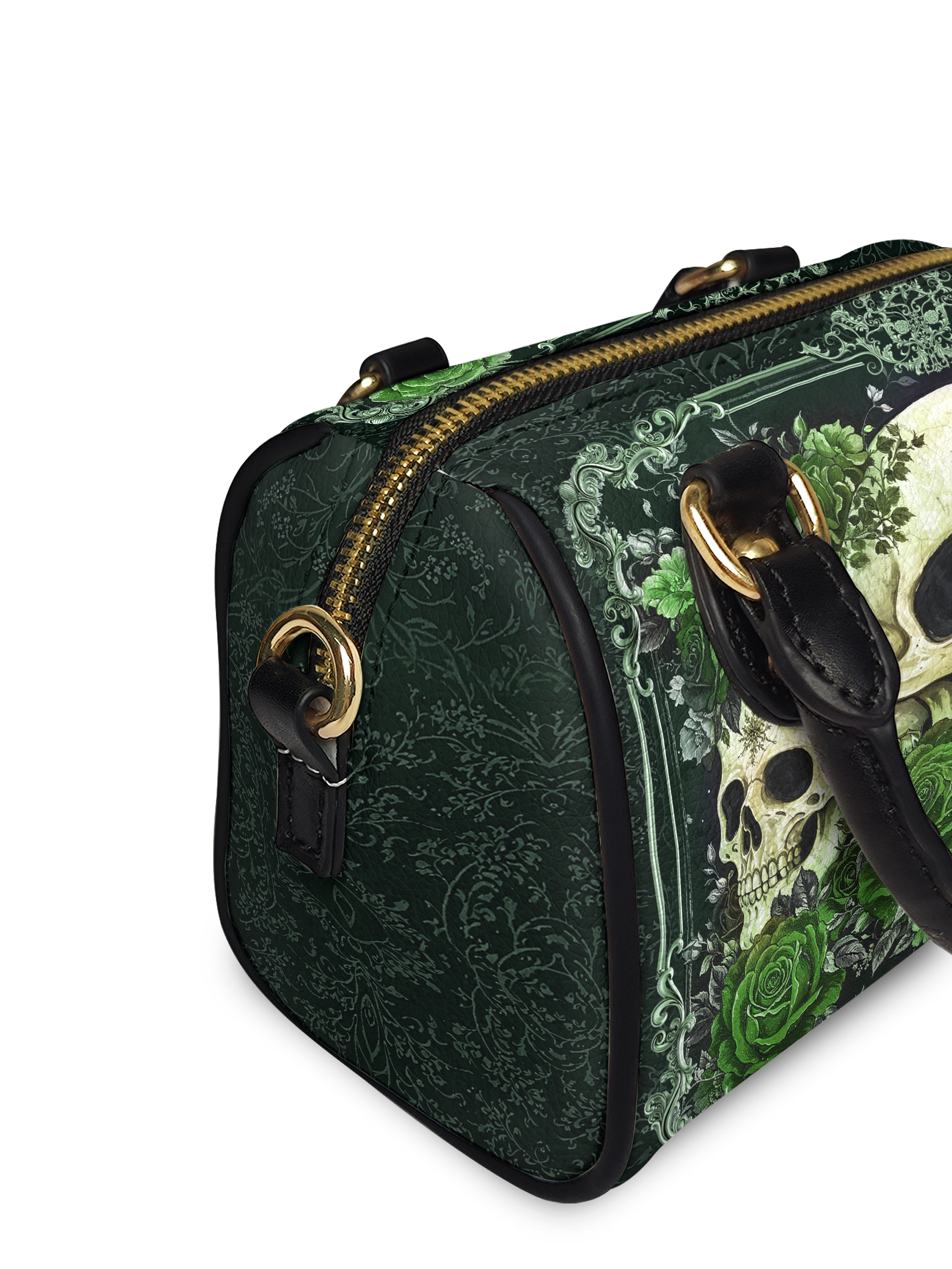 "Bloodrose" Poison Ivy Mini Satchel
