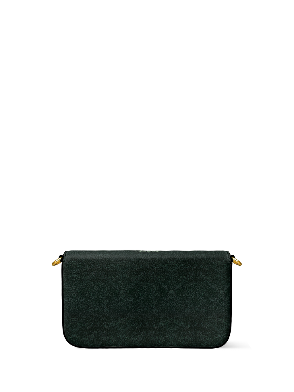 "Bloodrose" Poison Ivy Envelope Chain Crossbody Bag