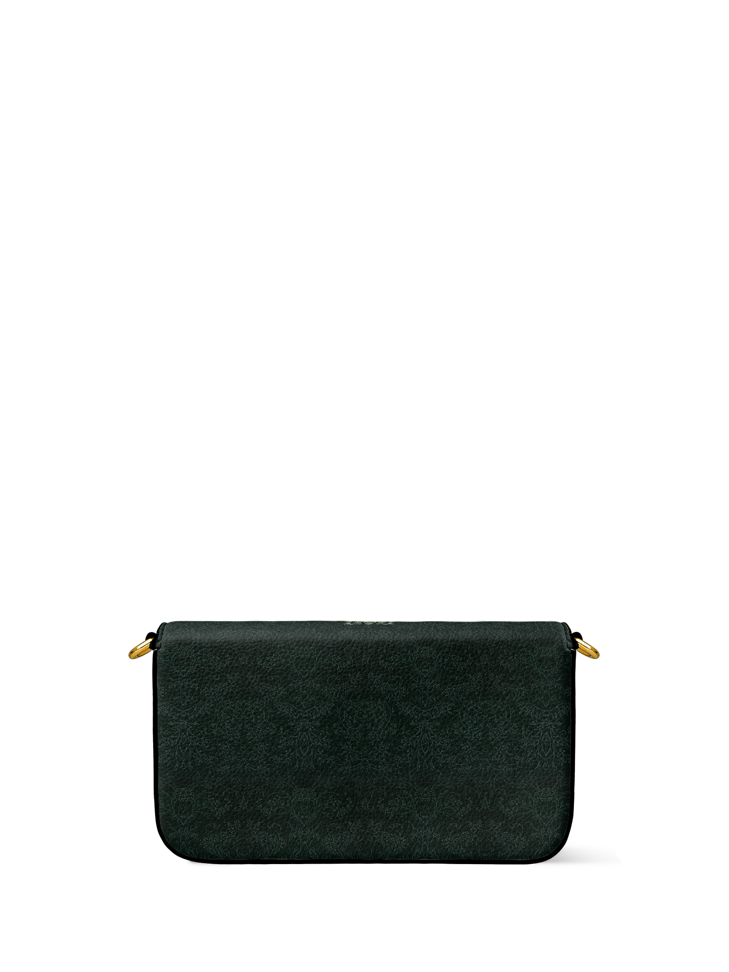 "Bloodrose" Poison Ivy Envelope Chain Crossbody Bag