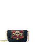 "Bloodrose" Envelope Chain Crossbody Bag