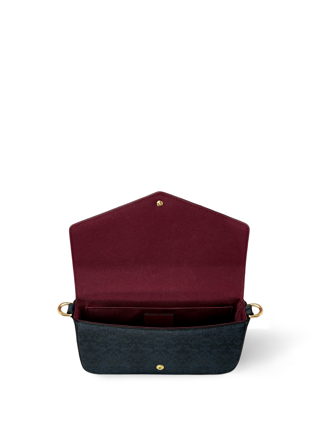 "Bloodrose" Envelope Chain Crossbody Bag