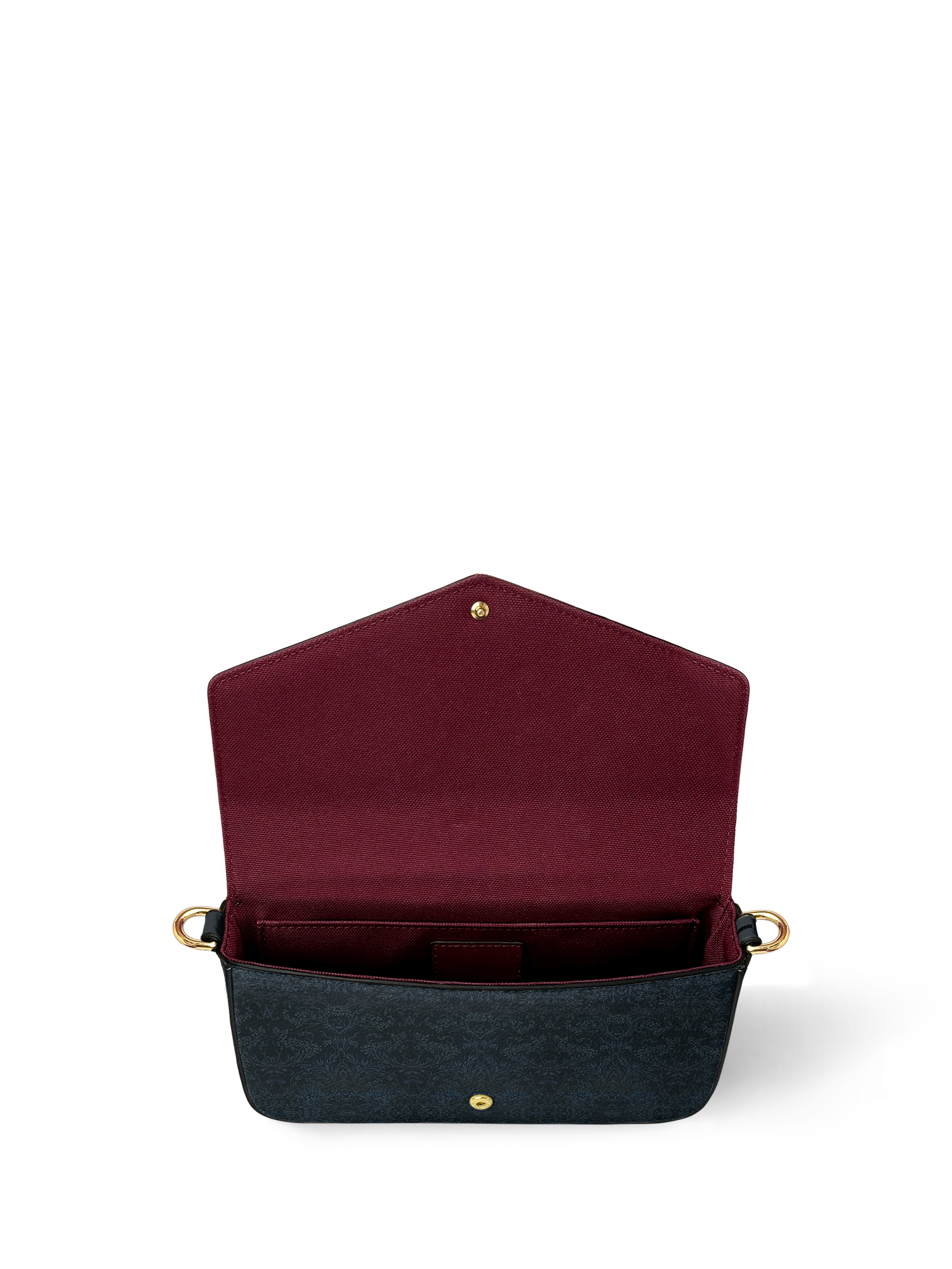"Bloodrose" Envelope Chain Crossbody Bag