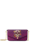 "Catrinelle" Envelope Chain Crossbody Bag