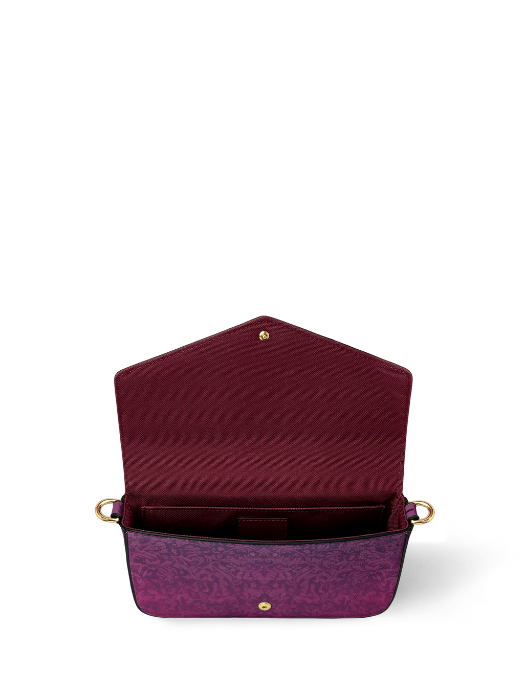 "Catrinelle" Envelope Chain Crossbody Bag