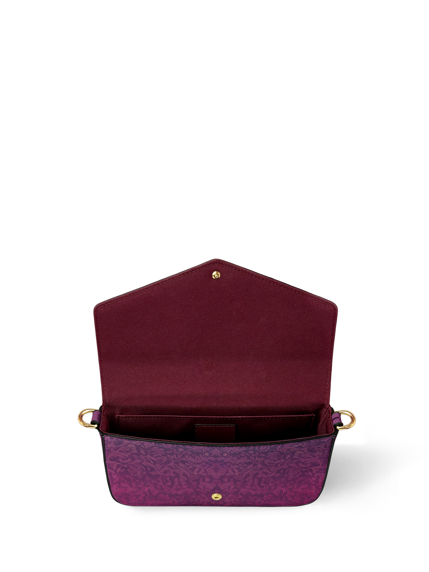 "Catrinelle" Envelope Chain Crossbody Bag