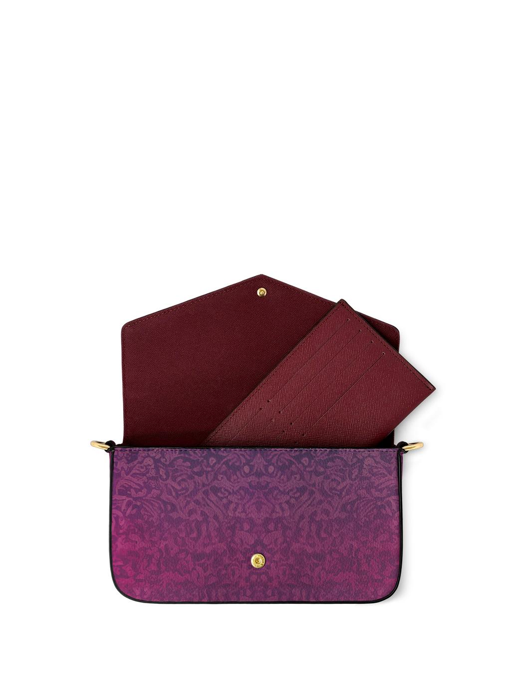 "Catrinelle" Envelope Chain Crossbody Bag