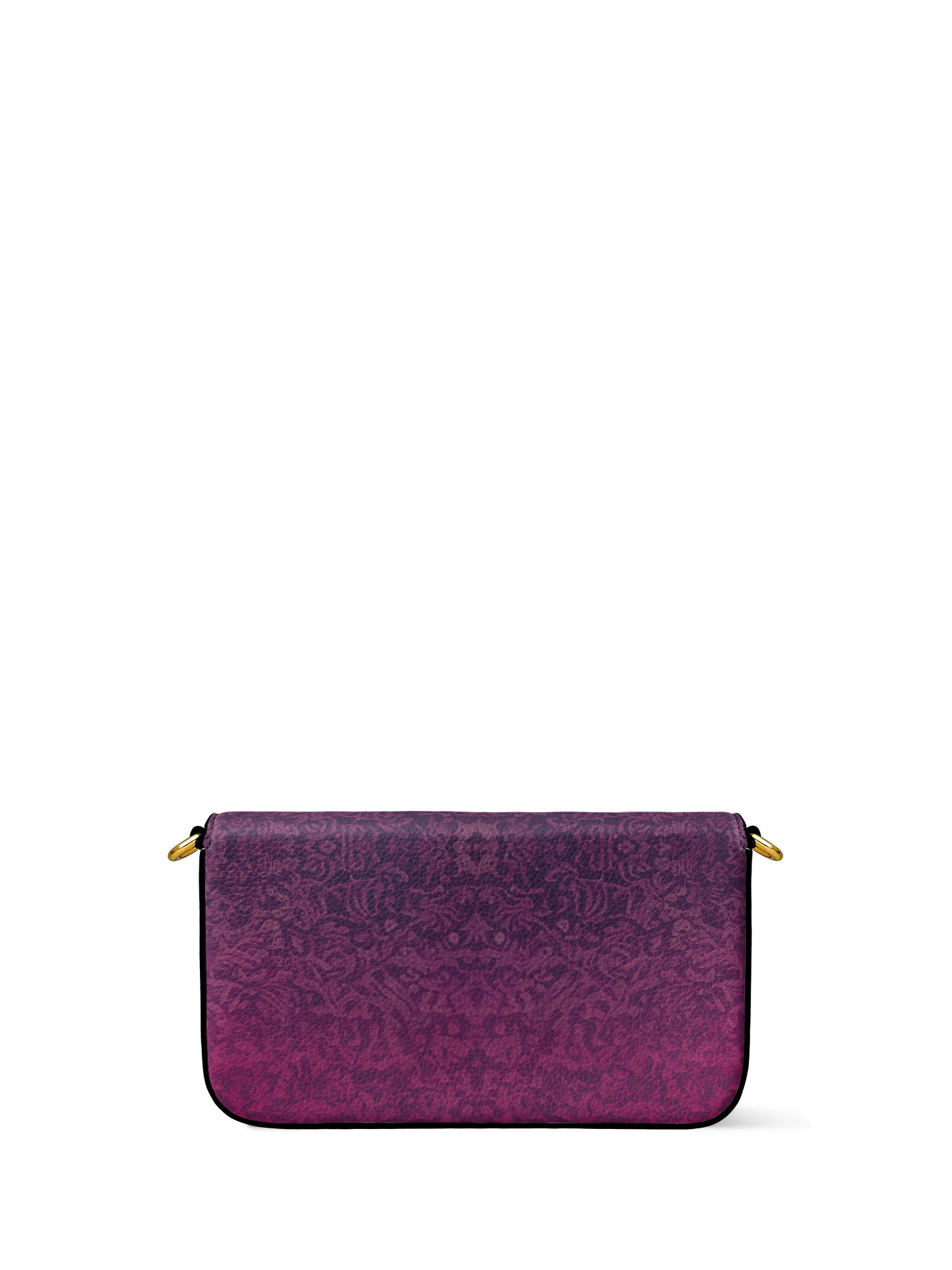 "Catrinelle" Envelope Chain Crossbody Bag