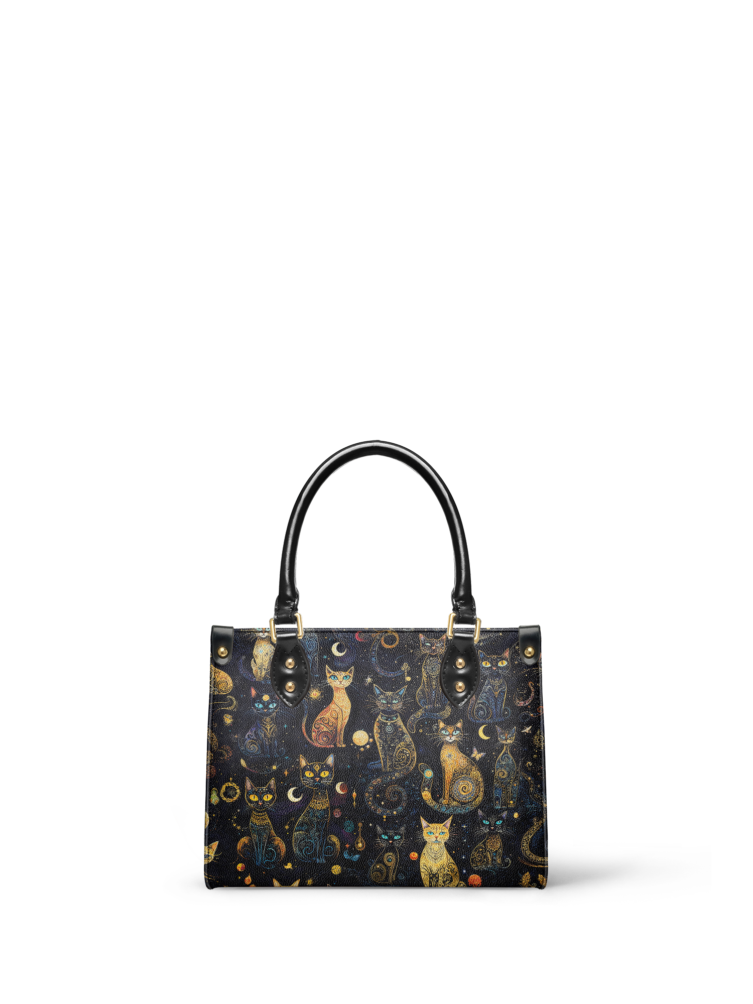 "Lunacat" Small Leather Bag