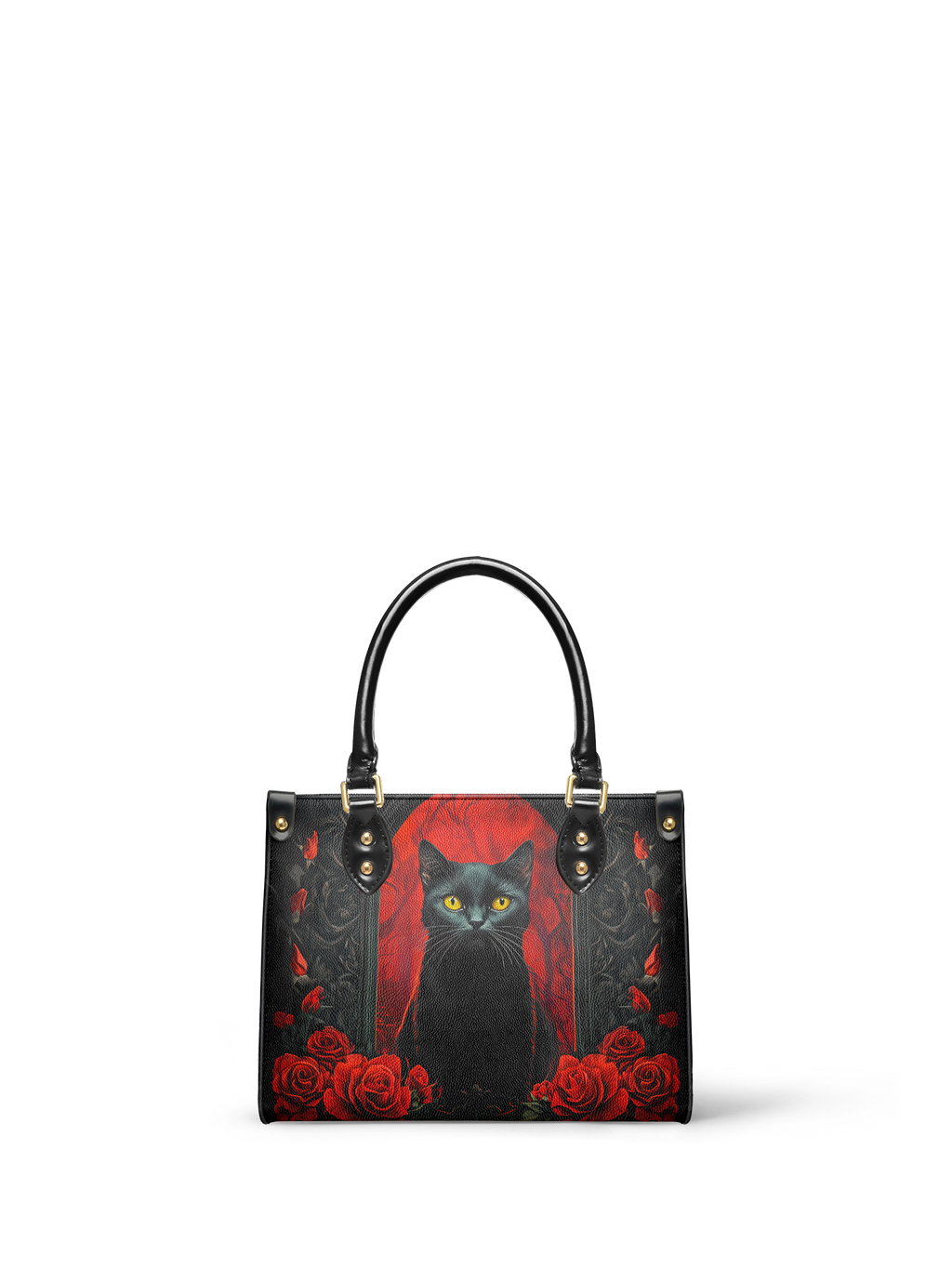 "Nyxrose" Small Leather Bag