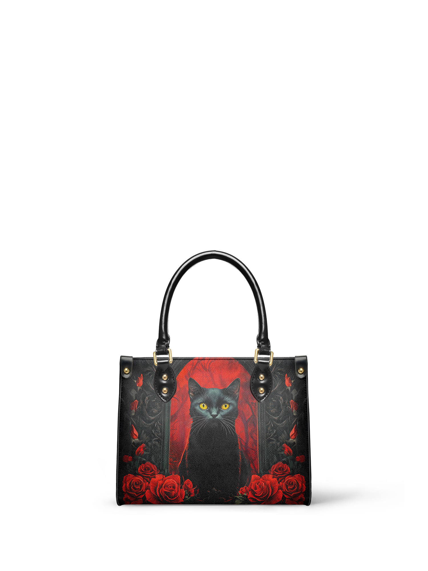 "Nyxrose" Small Leather Bag