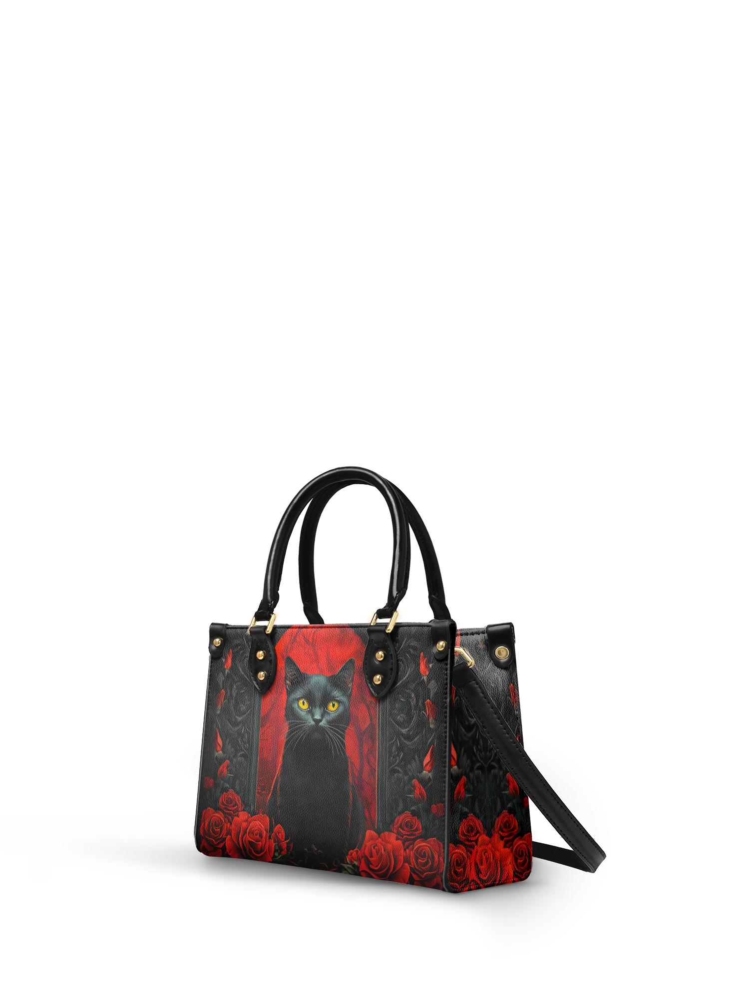 "Nyxrose" Small Leather Bag