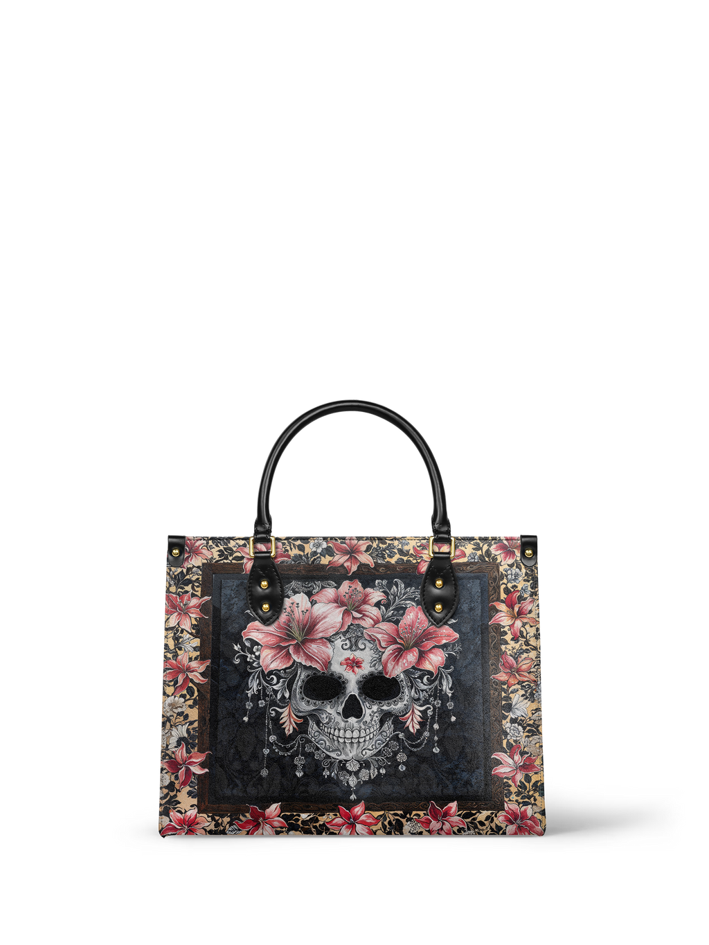 "Roselace" The Day-to-Night Skull Set