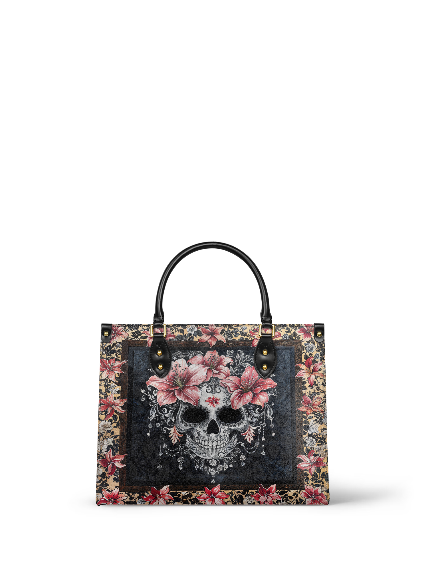 "Roselace" The Day-to-Night Skull Set