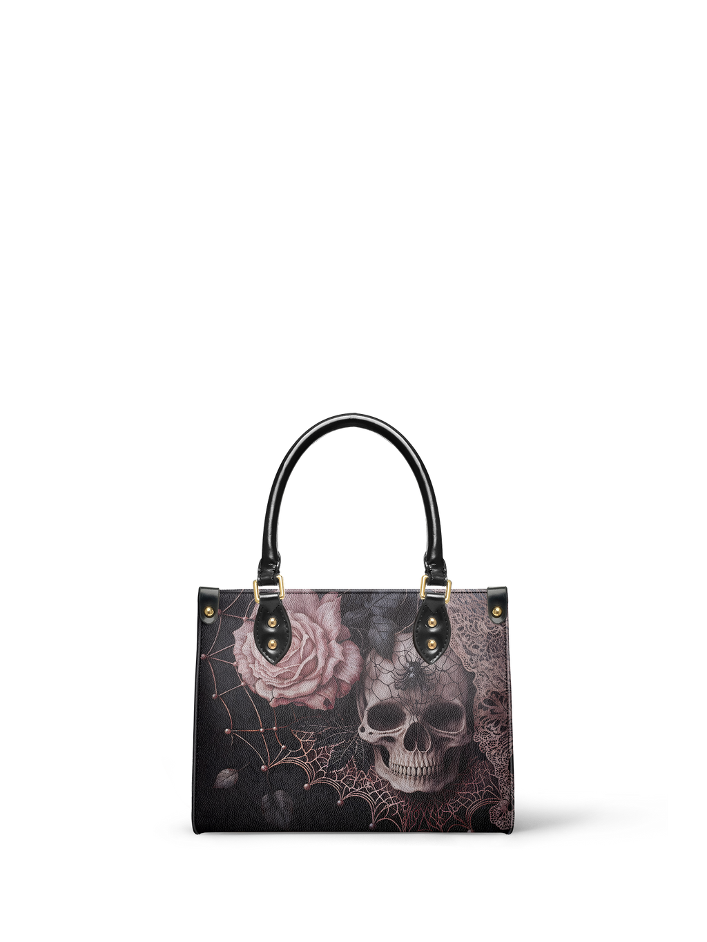 "Venomina" Small Leather Bag