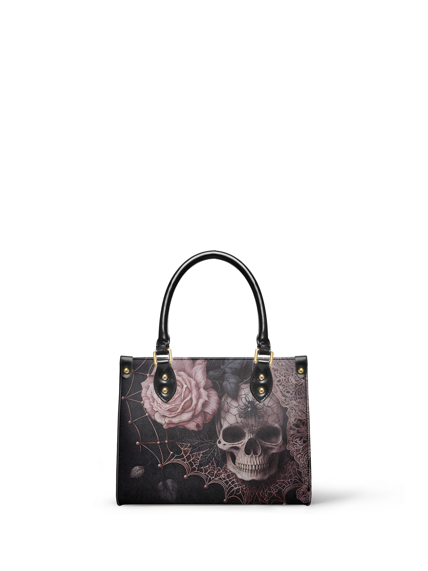 "Venomina" Small Leather Bag