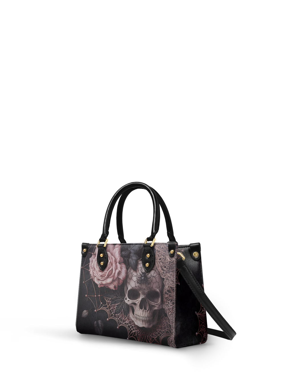 "Venomina" Small Leather Bag