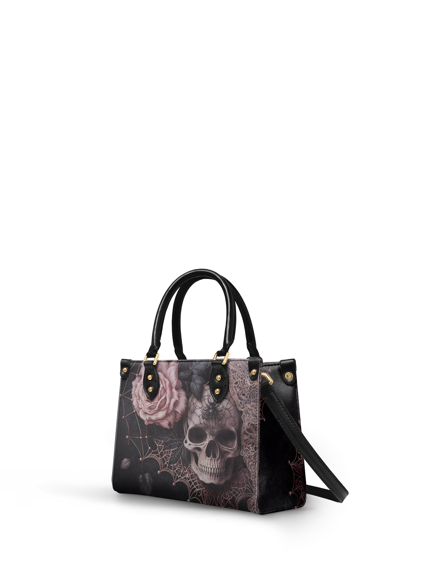 "Venomina" Small Leather Bag